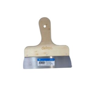 HASSAN Eğri Saplı Spatula Ahşap 20 cm
