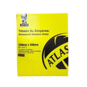 ATLAS Su Zımpara 120mm