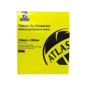 ATLAS Su Zımpara 150mm