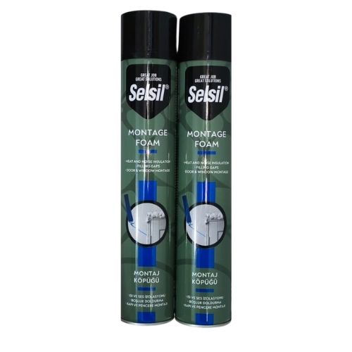 Selsil PU Köpük 600gr - Görsel 2