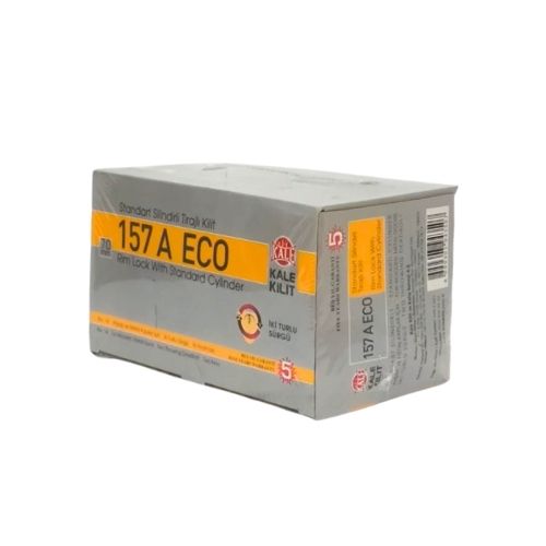 KALE Silindirli 157A Eko Trajlı Kapı Kilidi - Görsel 2