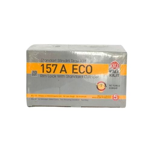 KALE Silindirli 157A Eko Trajlı Kapı Kilidi - Görsel 3