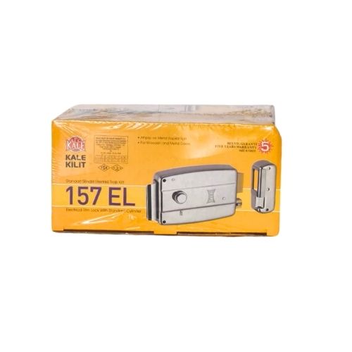 KALE 157EL Elektrikli Trajlı Sabit Kapı Kilidi - Görsel 3