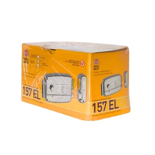 KALE 157EL Elektrikli Trajlı Sabit Kapı Kilidi - Görsel 2