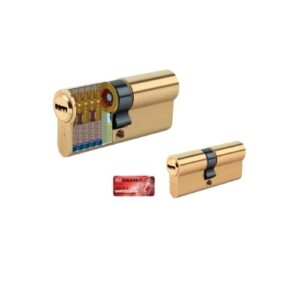 KALE 164BNE Bilyalı Silindir 68mm Saten