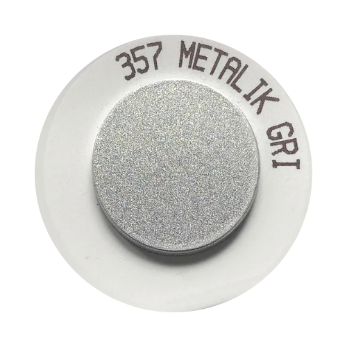 AKÇALI Sprey Metalik Gri - Görsel 2